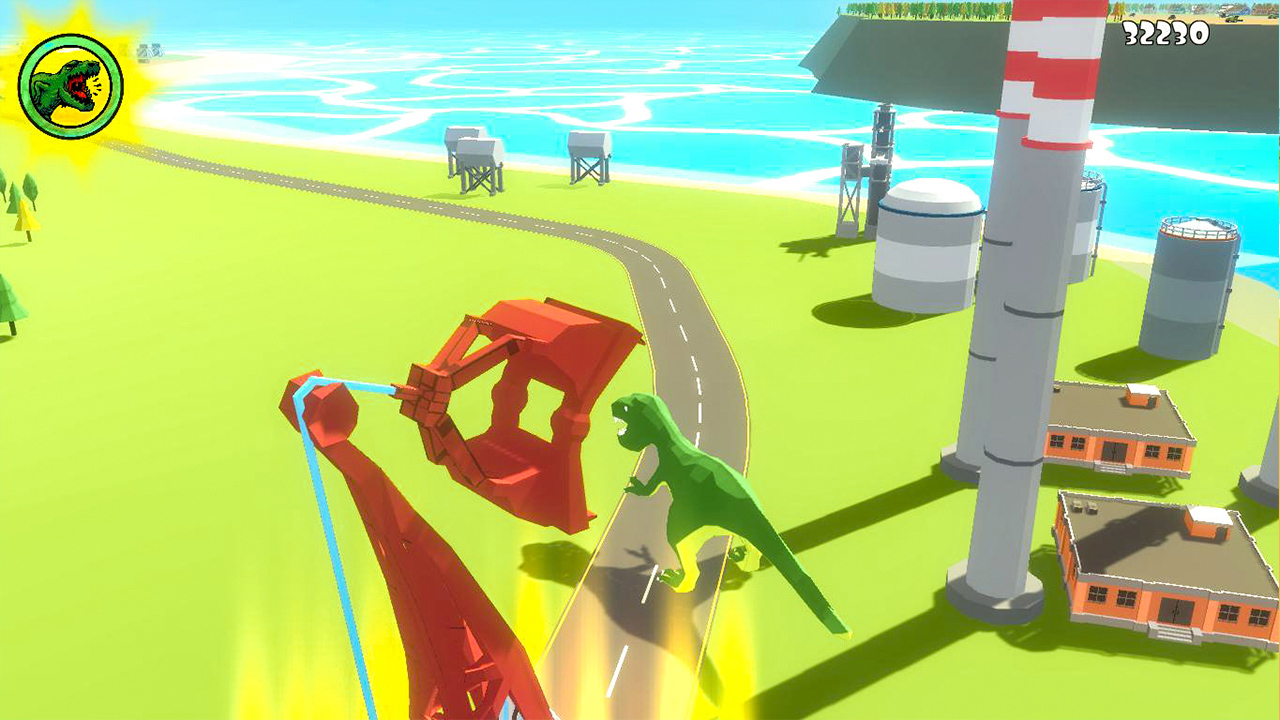 Roarr! The Adventures of Rampage Rex — скриншот 3
