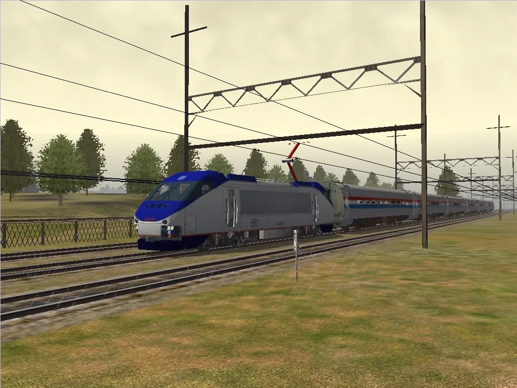 Microsoft Train Simulator - кадр 8