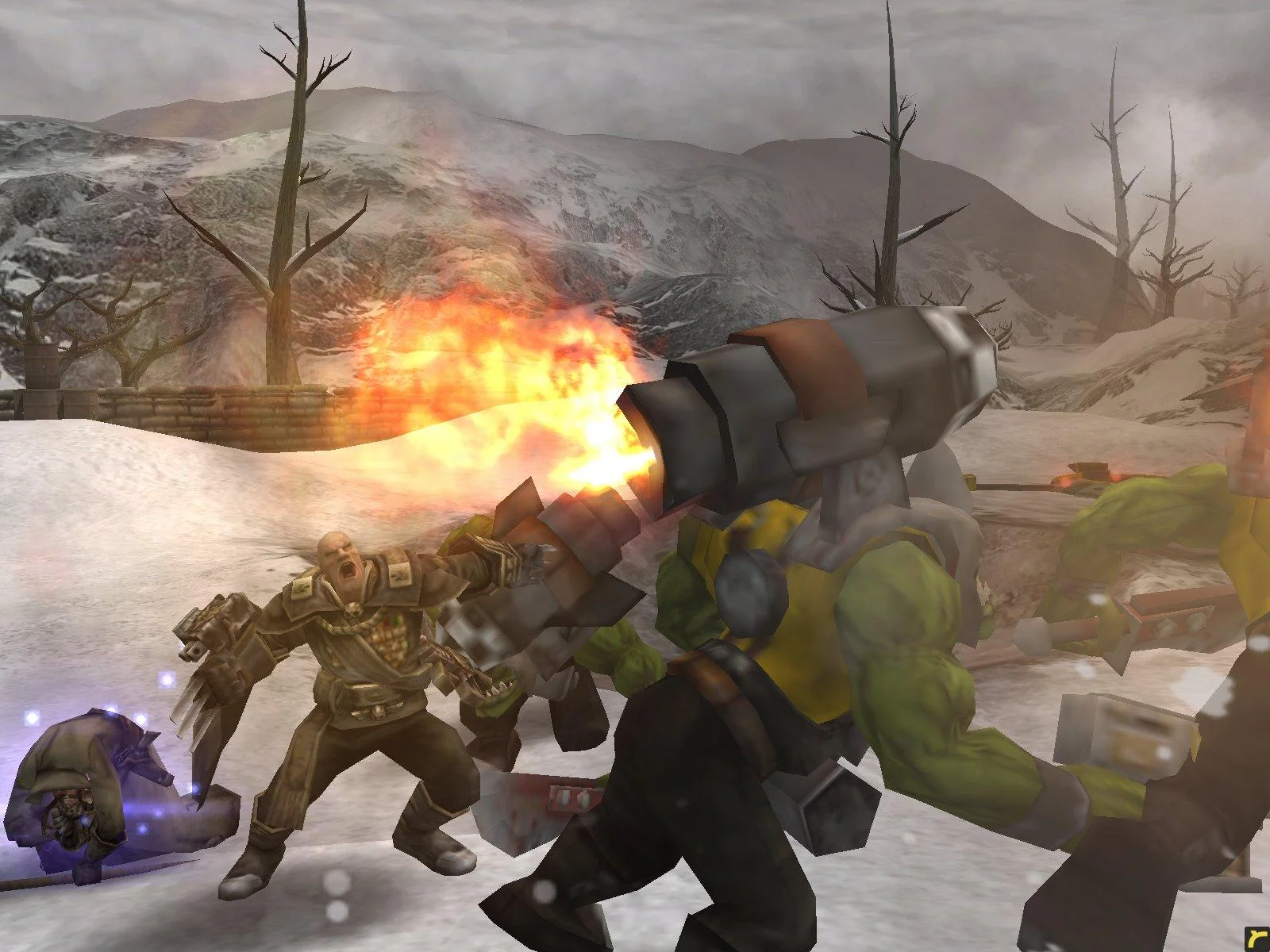 Warhammer 40,000: Dawn of War - Winter Assault - кадр 4