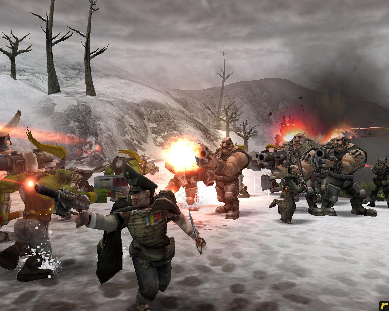 Warhammer 40,000: Dawn of War - Winter Assault — скриншот 1