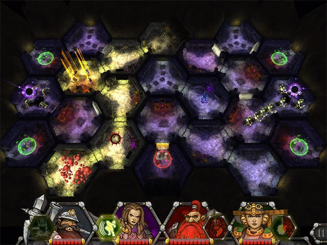 Dwarven Delve - кадр 1