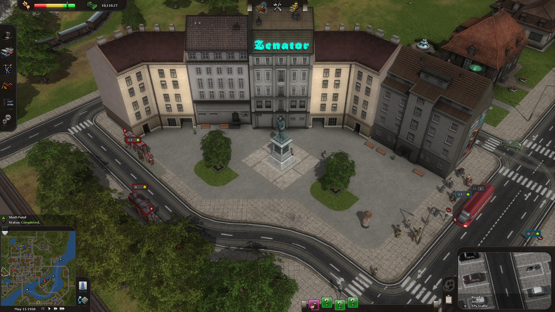 Cities in Motion: ULM — скриншот 4