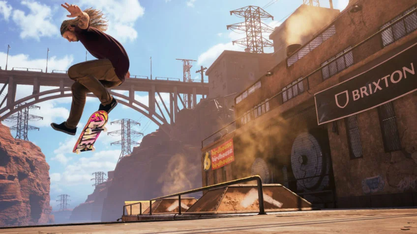 Tony Hawk's Pro Skater 1+2 (2020) - кадр 8