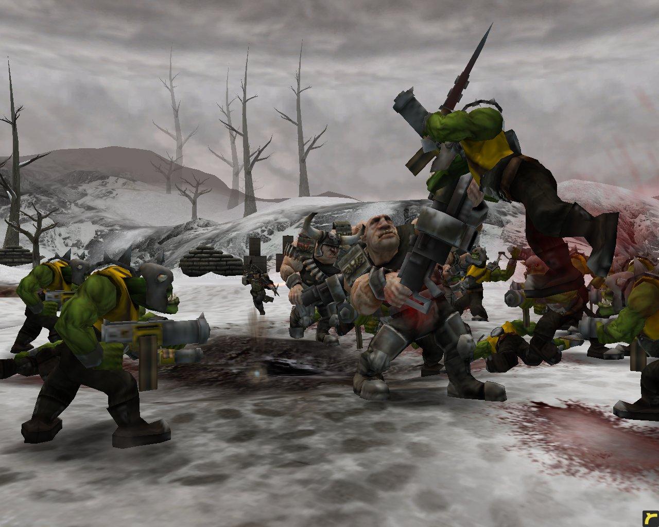 Warhammer 40,000: Dawn of War - Winter Assault — скриншот 6