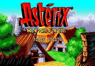 Asterix and the Power of The Gods — скриншот 2