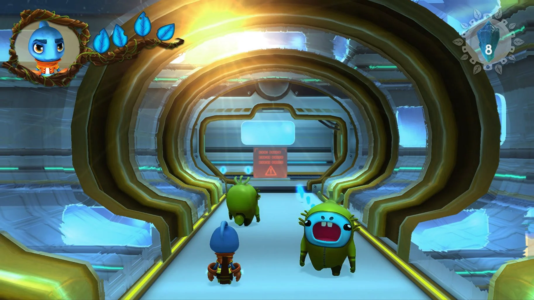 Ginger: Beyond the Crystal - кадр 1