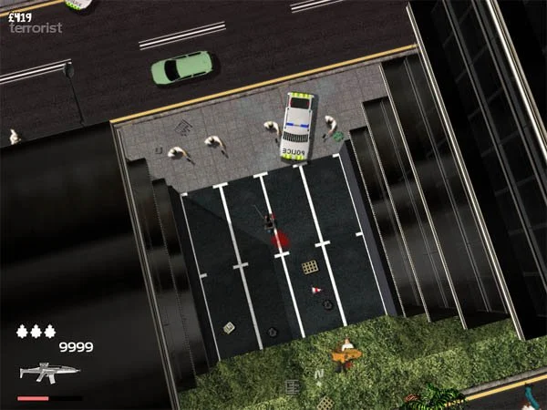 Total Anarchy - кадр 4