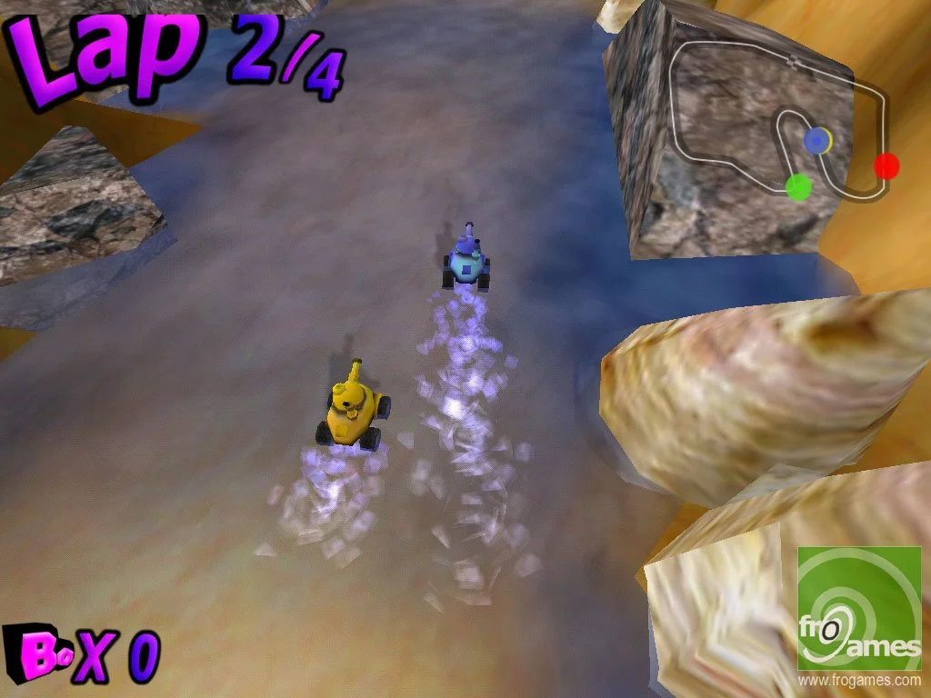 MiniOne Racing - кадр 4
