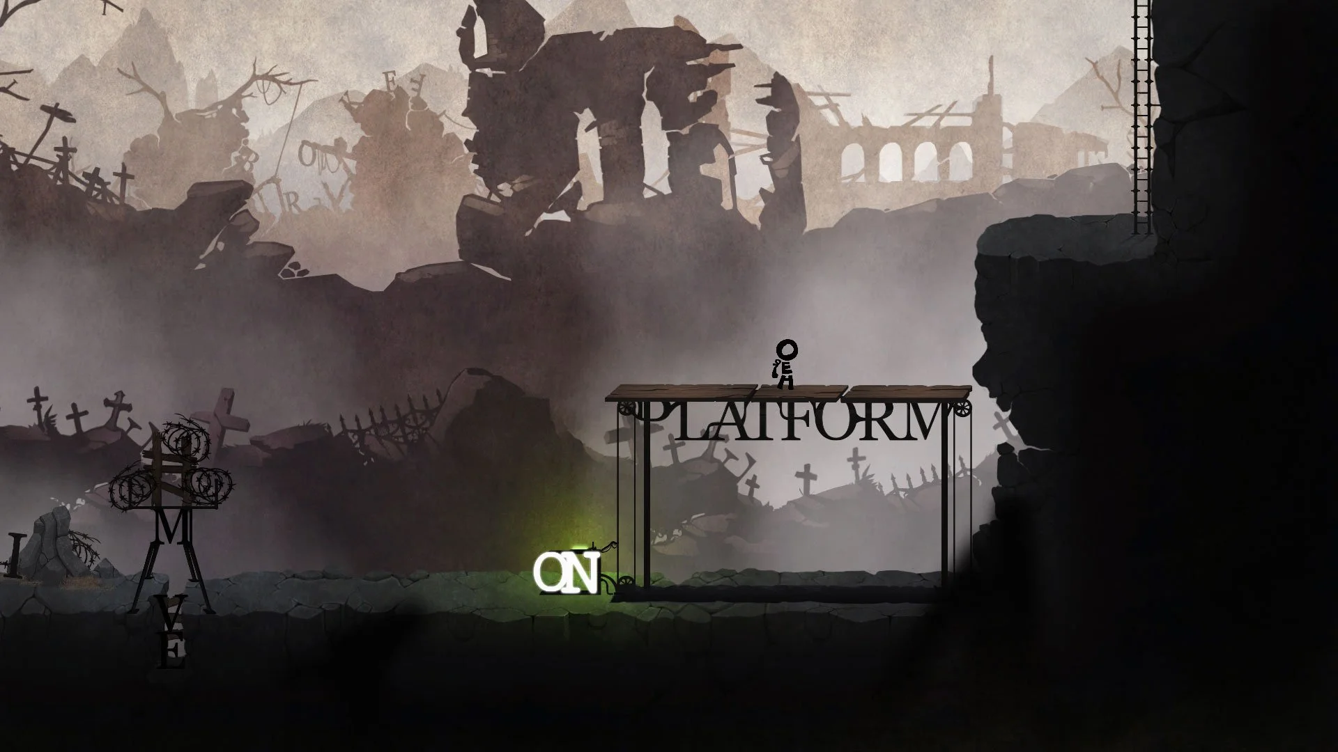 Typoman - кадр 1