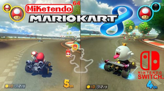Mario Kart for Nintendo Switch — скриншот 1