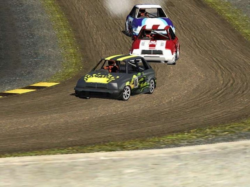 Stock Car Crash — скриншот 3