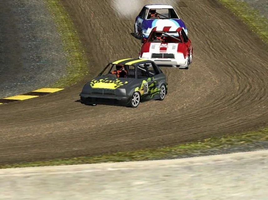 Stock Car Crash - кадр 3