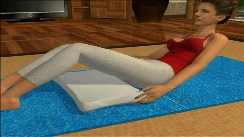 Daisy Fuentes Pilates - кадр 4