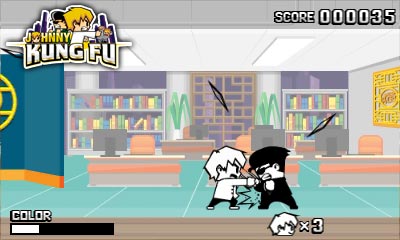 Johnny Kung Fu — скриншот 3