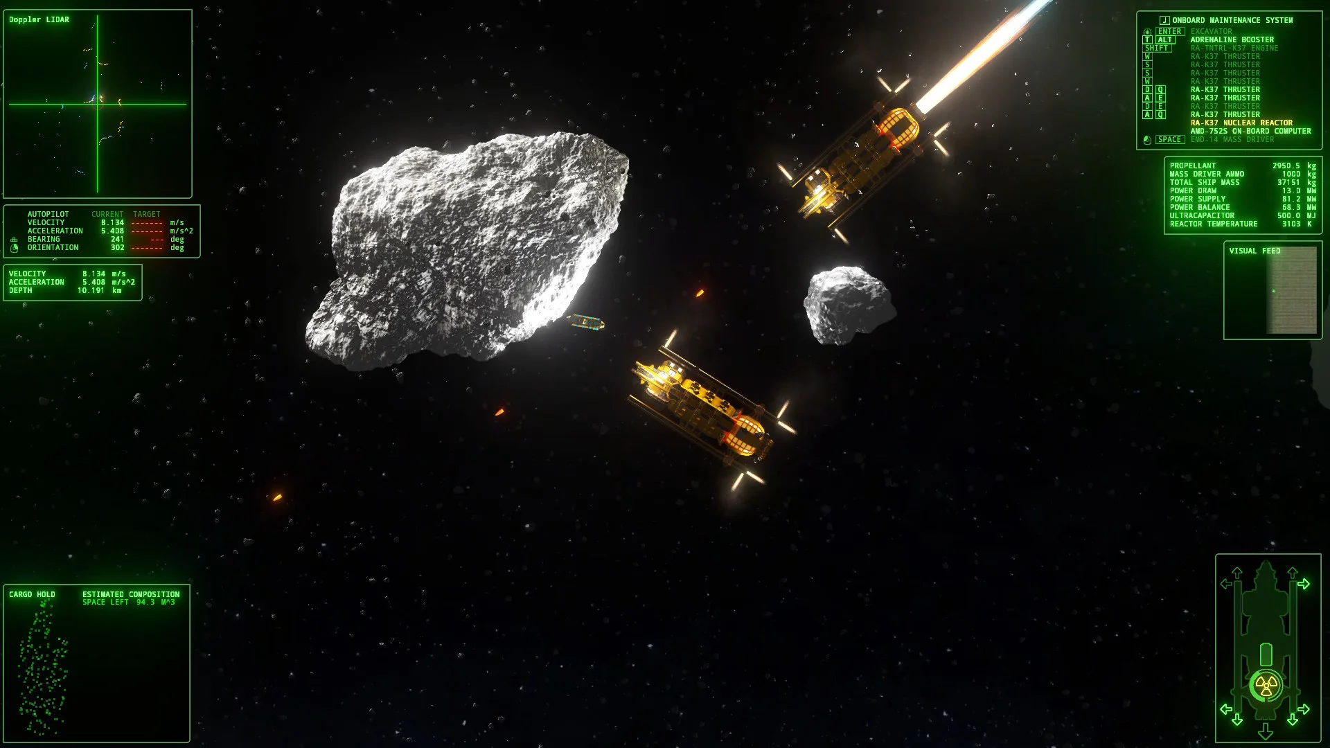 Rings of Saturn - кадр 4