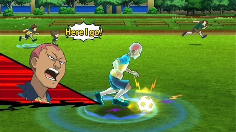 Inazuma Eleven Strikers - кадр 14