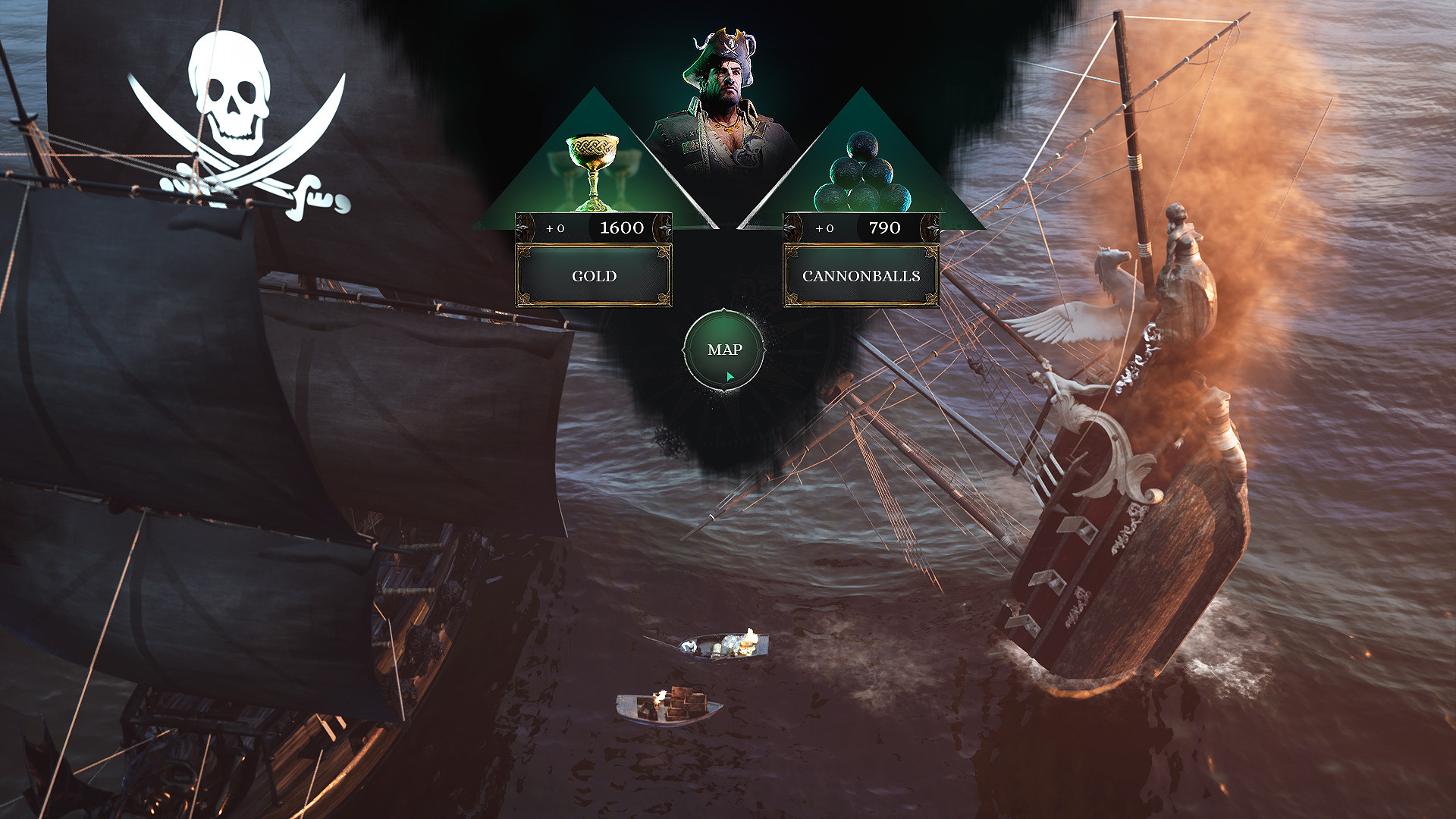 Pirate Commander — скриншот 5