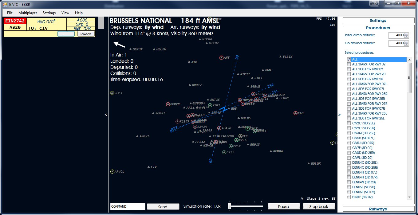 Global ATC Simulator — скриншот 3