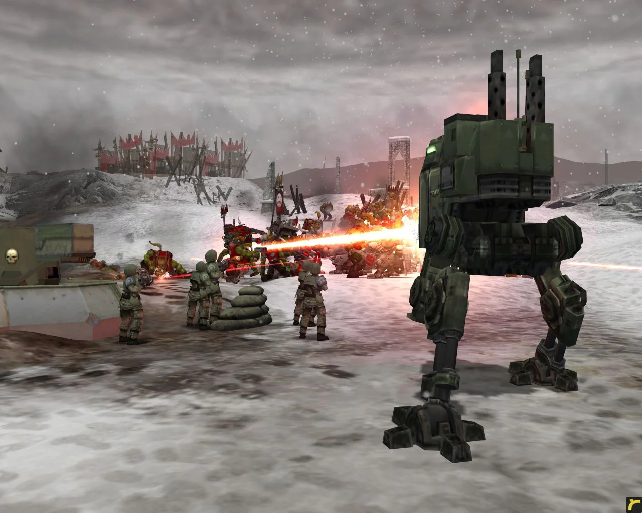 Warhammer 40,000: Dawn of War - Winter Assault - кадр 18