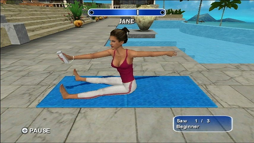 Daisy Fuentes Pilates — скриншот 8
