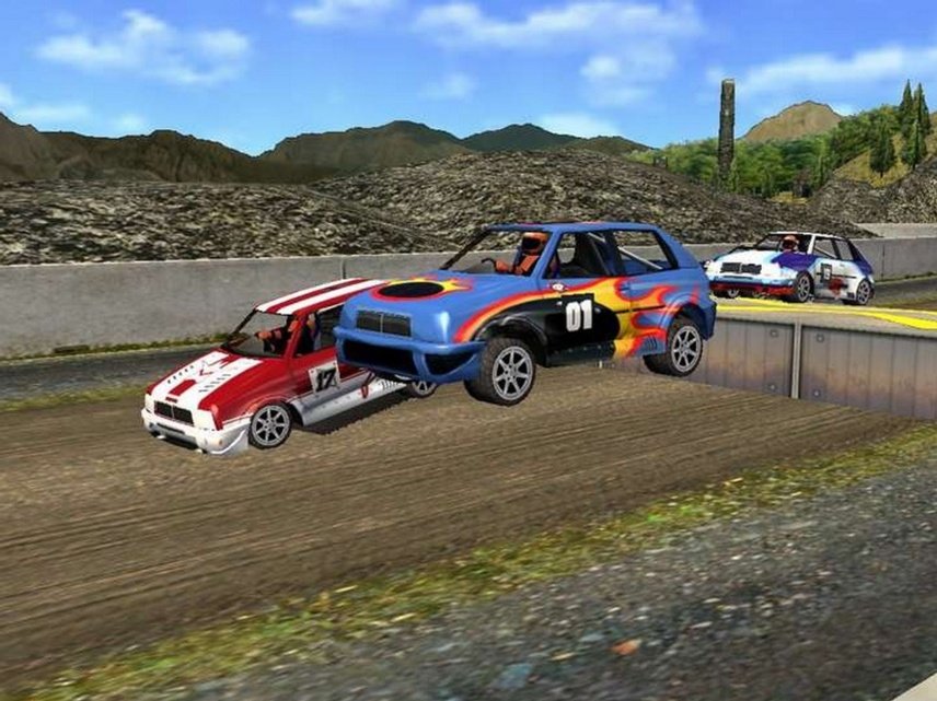 Stock Car Crash — скриншот 5