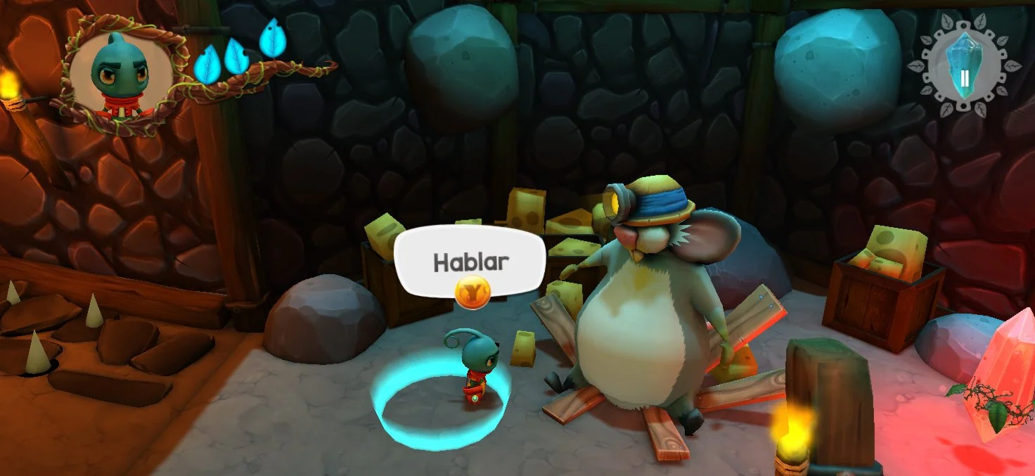 Ginger: Beyond the Crystal - кадр 7