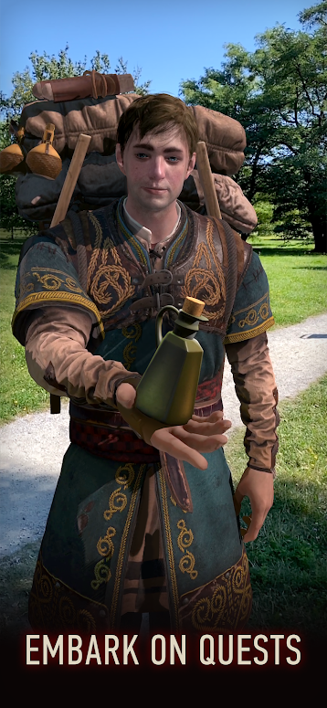 The Witcher: Monster Slayer — скриншот 8