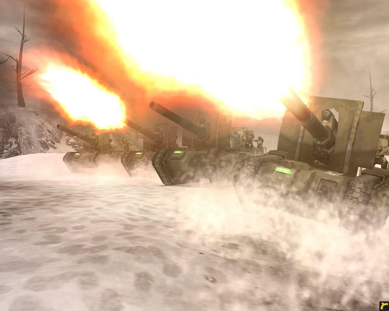Warhammer 40,000: Dawn of War - Winter Assault - кадр 5