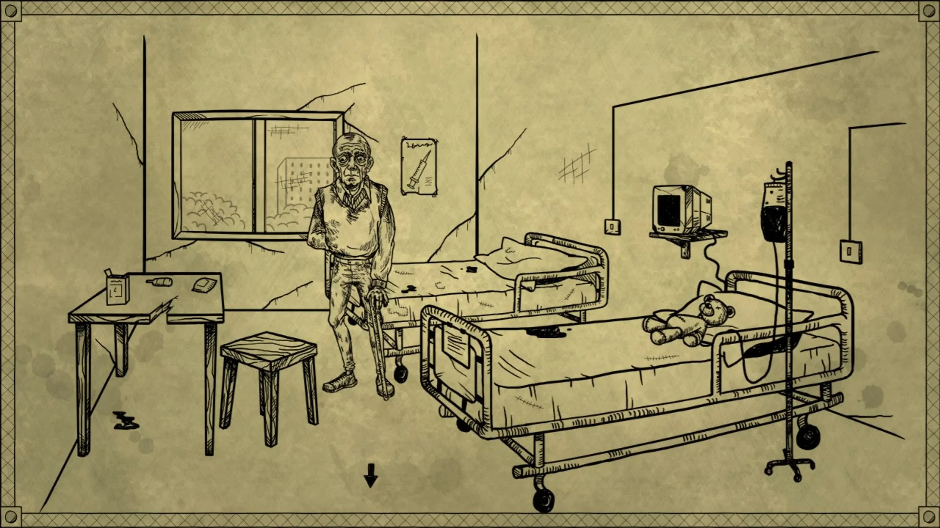 Bad Dream: Coma - кадр 5