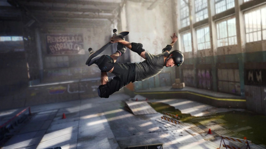 Tony Hawk's Pro Skater 1+2 (2020) — скриншот 6
