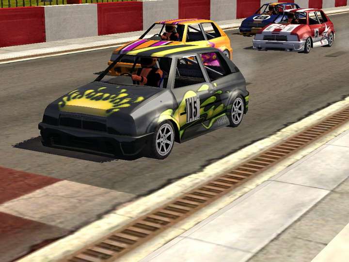 Stock Car Crash — скриншот 7