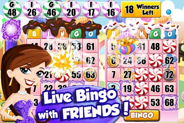 Bingo PartyLand — скриншот 4