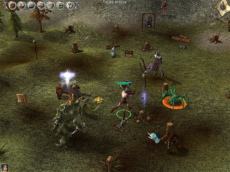 KnightShift 2: Curse of Souls — скриншот 1