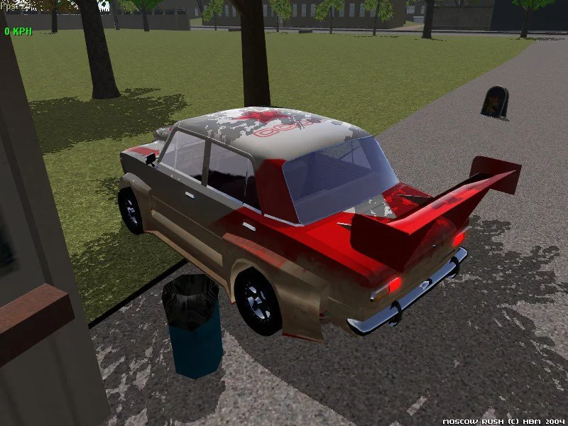 Moscow Rush - кадр 16