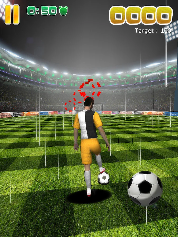 Professional Soccer - кадр 4