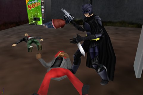 Kick-Ass: The Game — скриншот 2