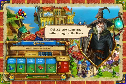Enchanted Realm — скриншот 3