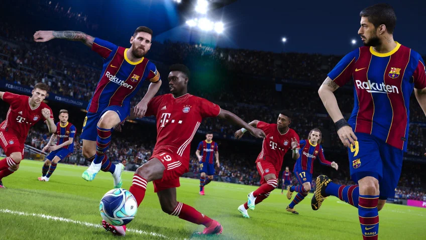 PES 2022 - кадр 2