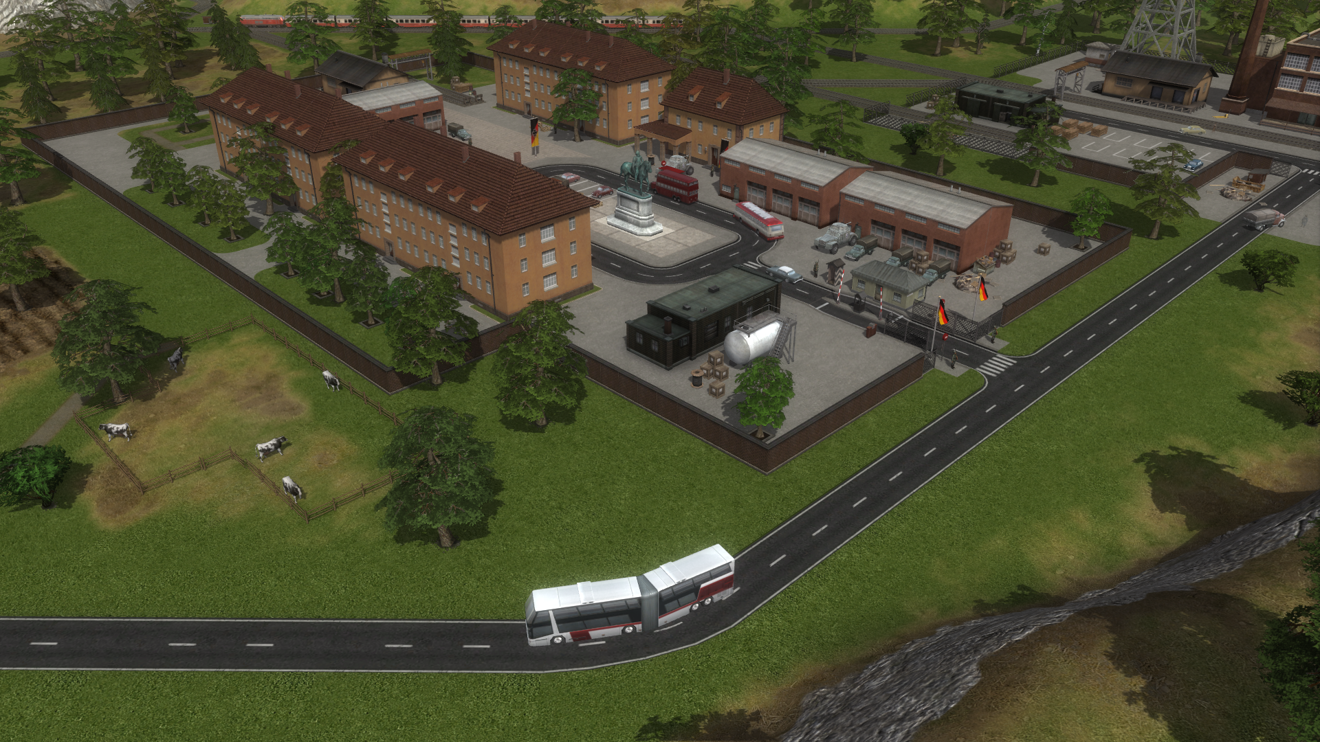 Cities in Motion: ULM — скриншот 1