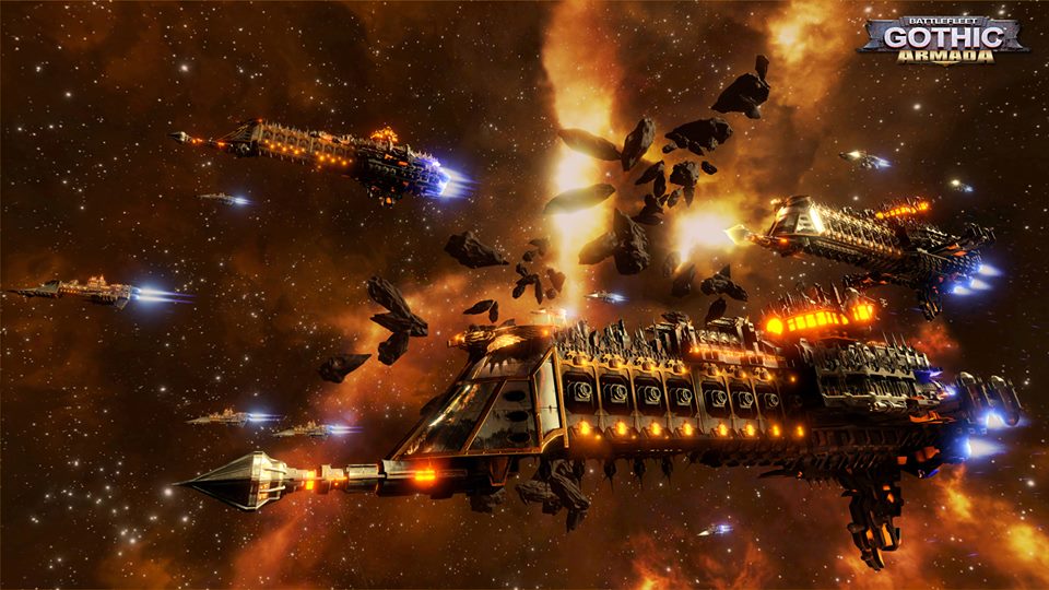 Battlefleet Gothic: Armada — скриншот 6