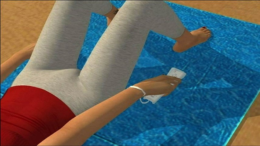 Daisy Fuentes Pilates — скриншот 7