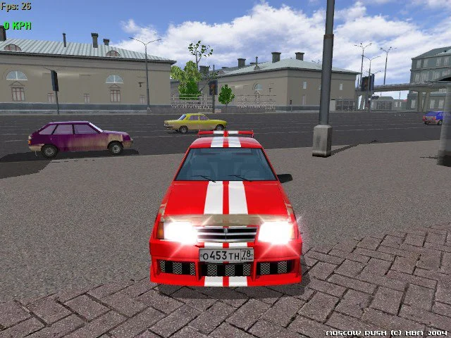 Moscow Rush - кадр 14