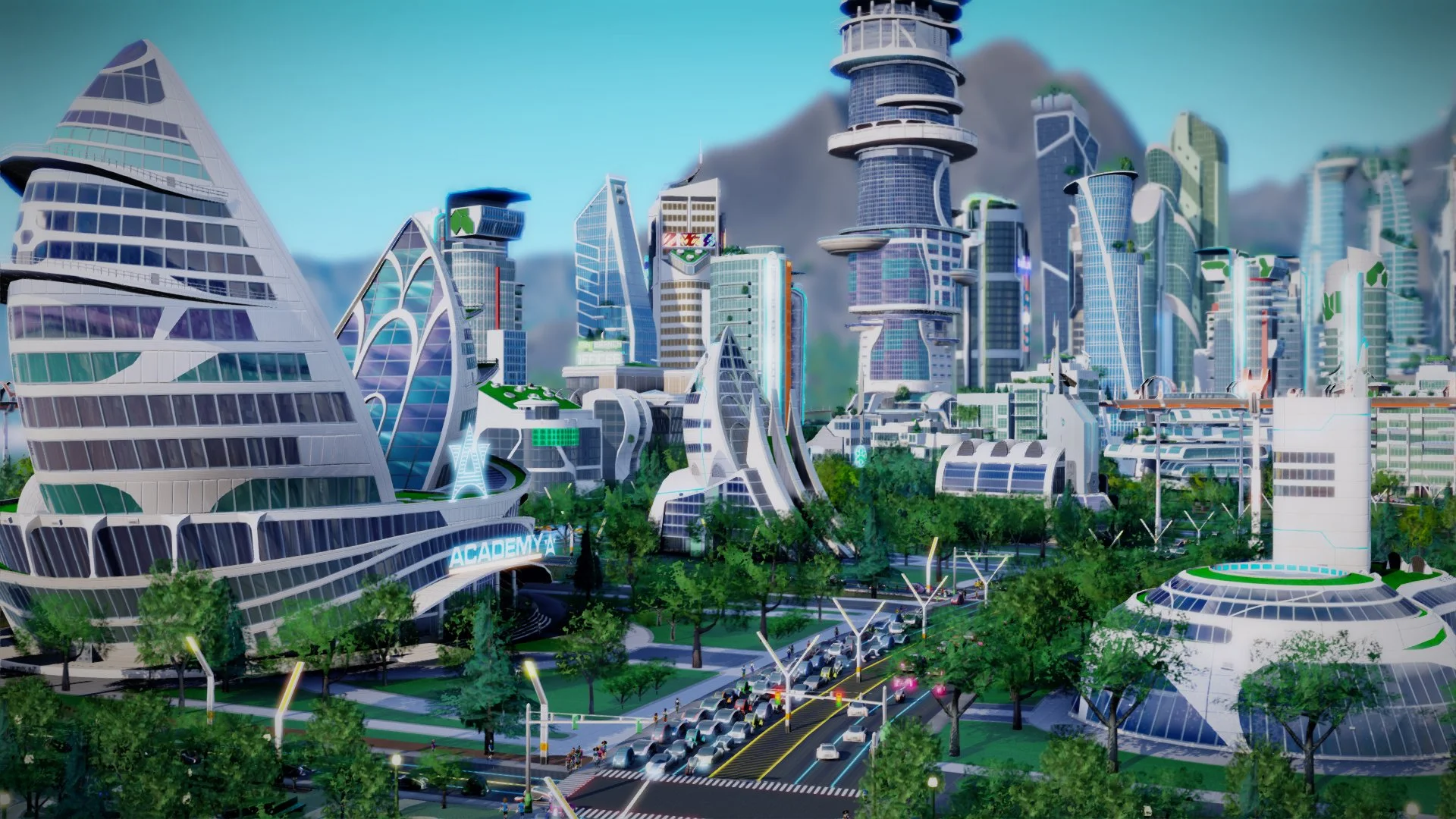 SimCity: Cities of Tomorrow Expansion Pack - кадр 13