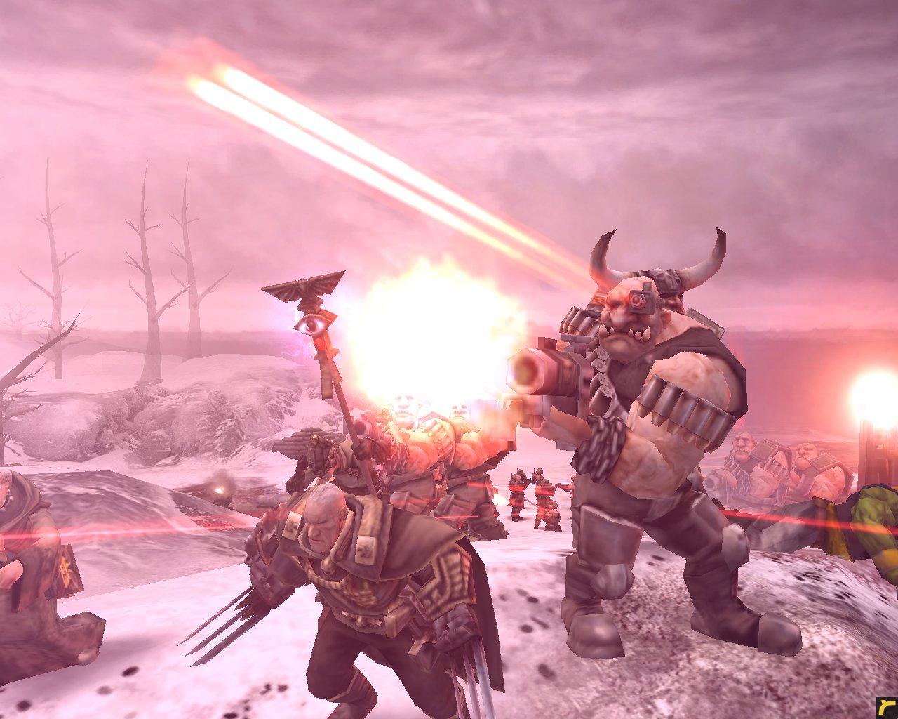 Warhammer 40,000: Dawn of War - Winter Assault — скриншот 4