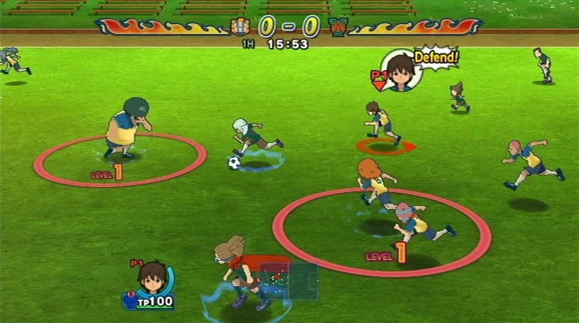 Inazuma Eleven Strikers - кадр 16