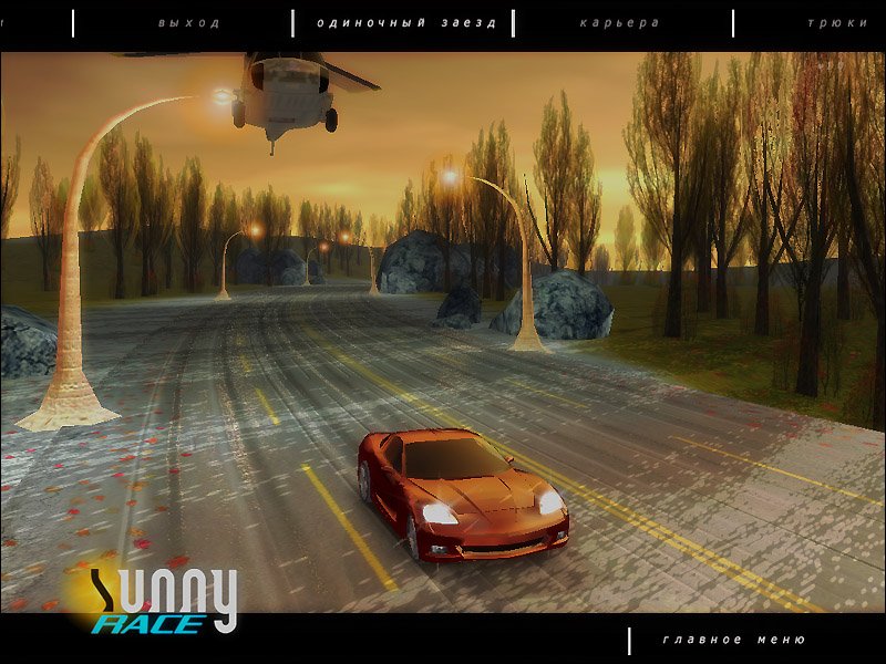 Sunny Race — скриншот 5