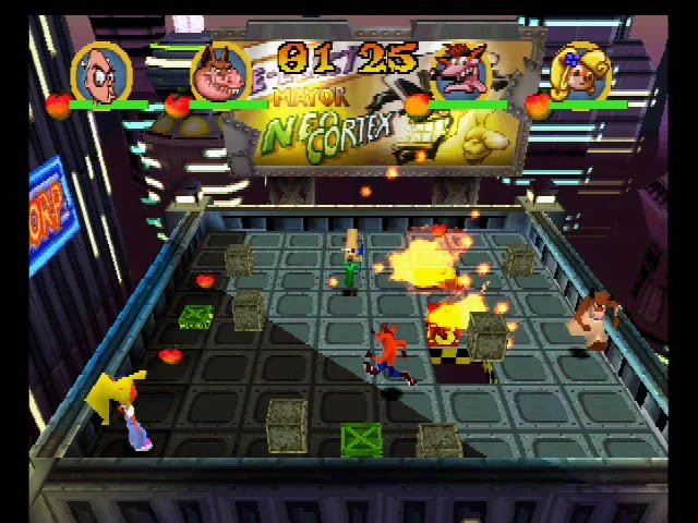 Crash Bash - кадр 2