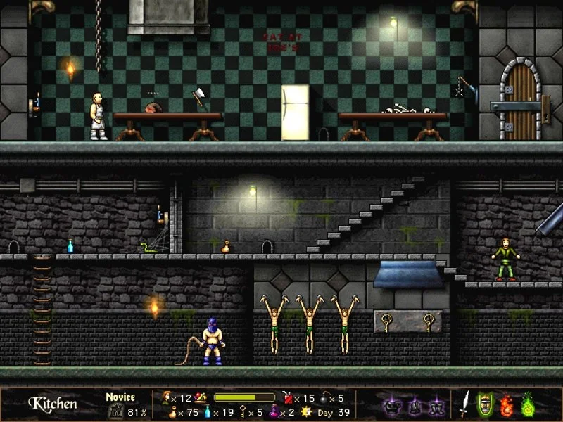 Return to Dark Castle - кадр 12
