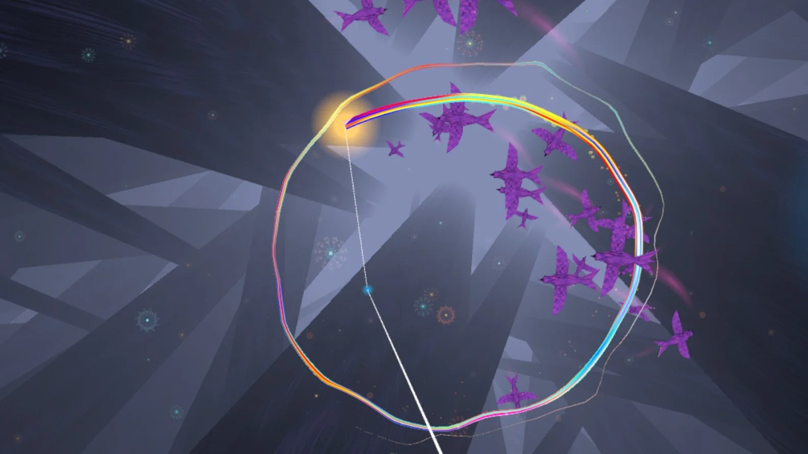 Flock VR - кадр 3