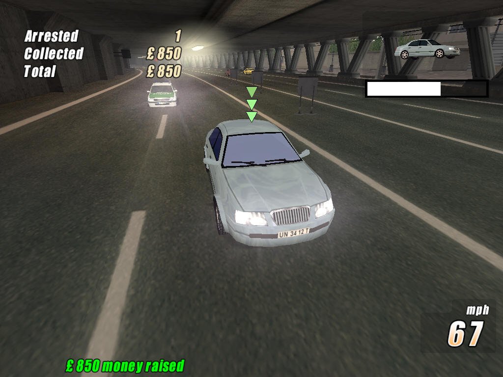 London Racer: Police Madness — скриншот 1